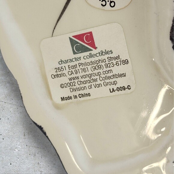 Y2K Lynda Corneille “Clancy” Cat Candle Holder SWAK Character Collectibles B&W - Picture 11 of 14